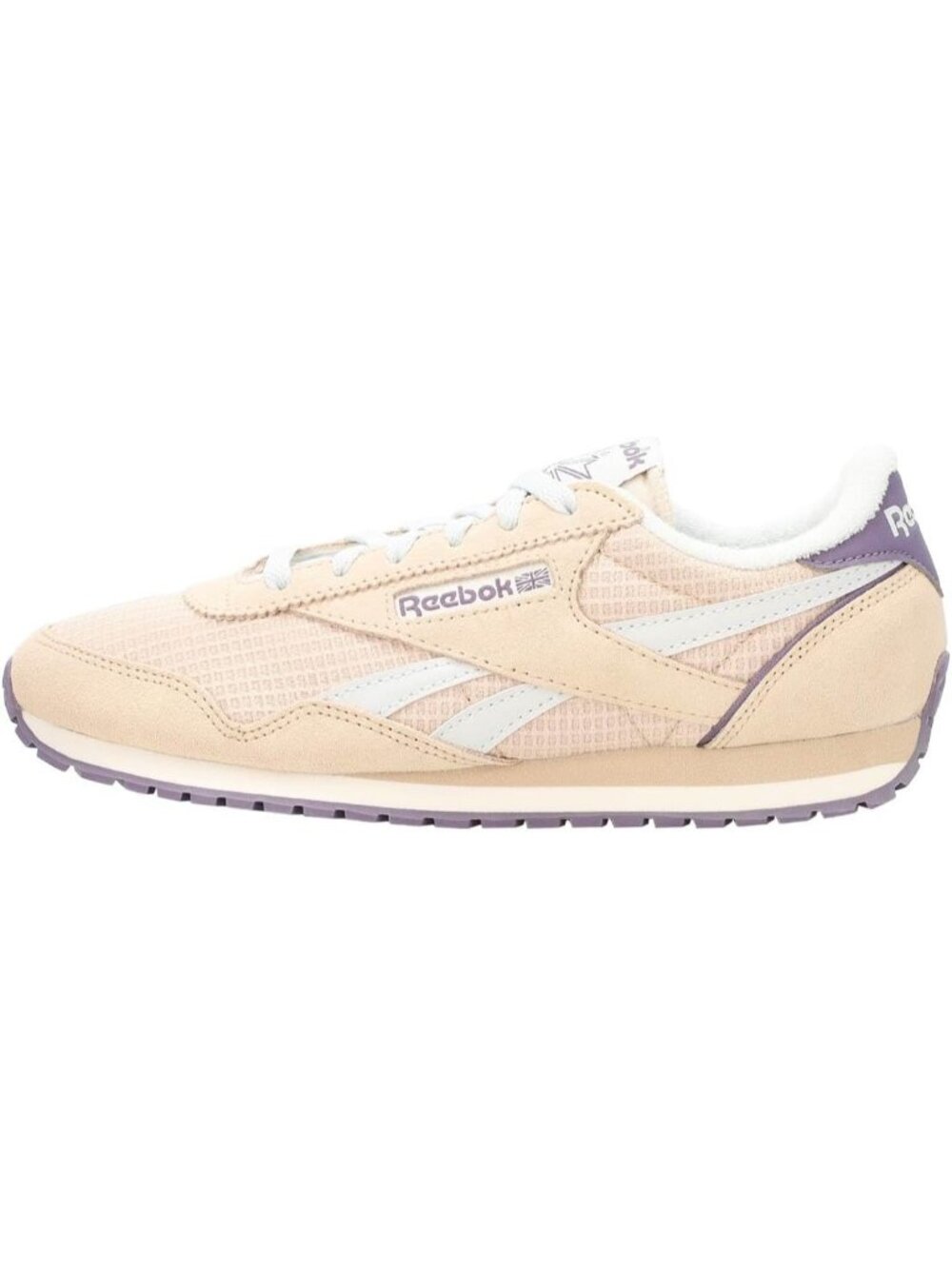 Reebok Women's Classic Purple Cream AZ Legacy Sneakers Casual Athletic Shoes